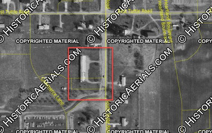 Fells Motel - 1974 Aerial (newer photo)